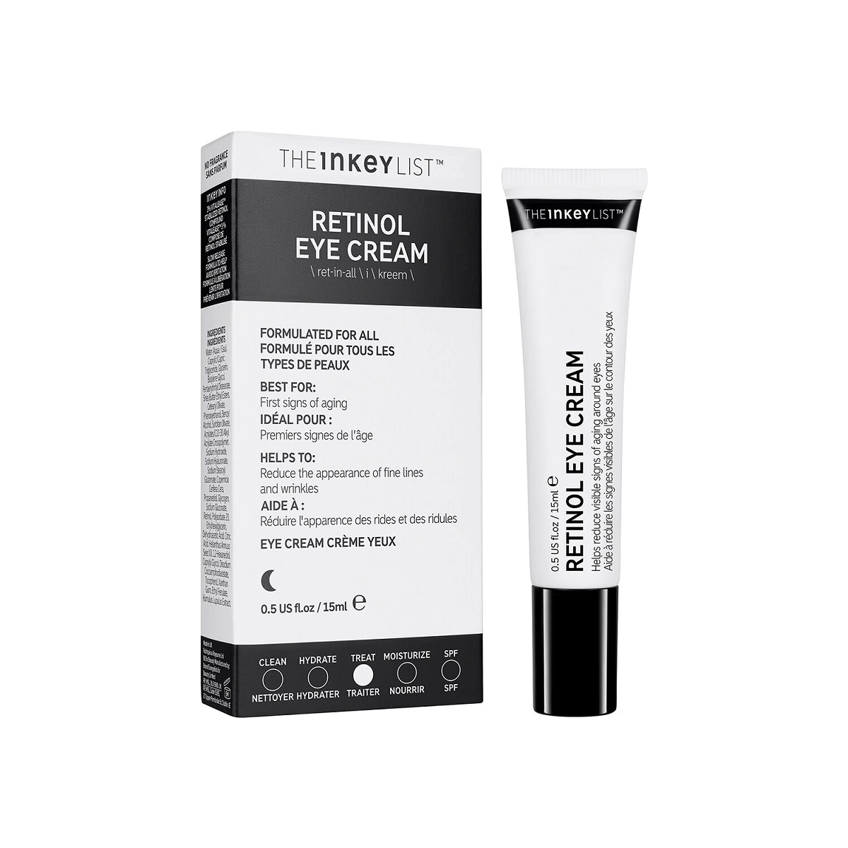 RETINOL EYE CREAM (CREMA DE OJOS)